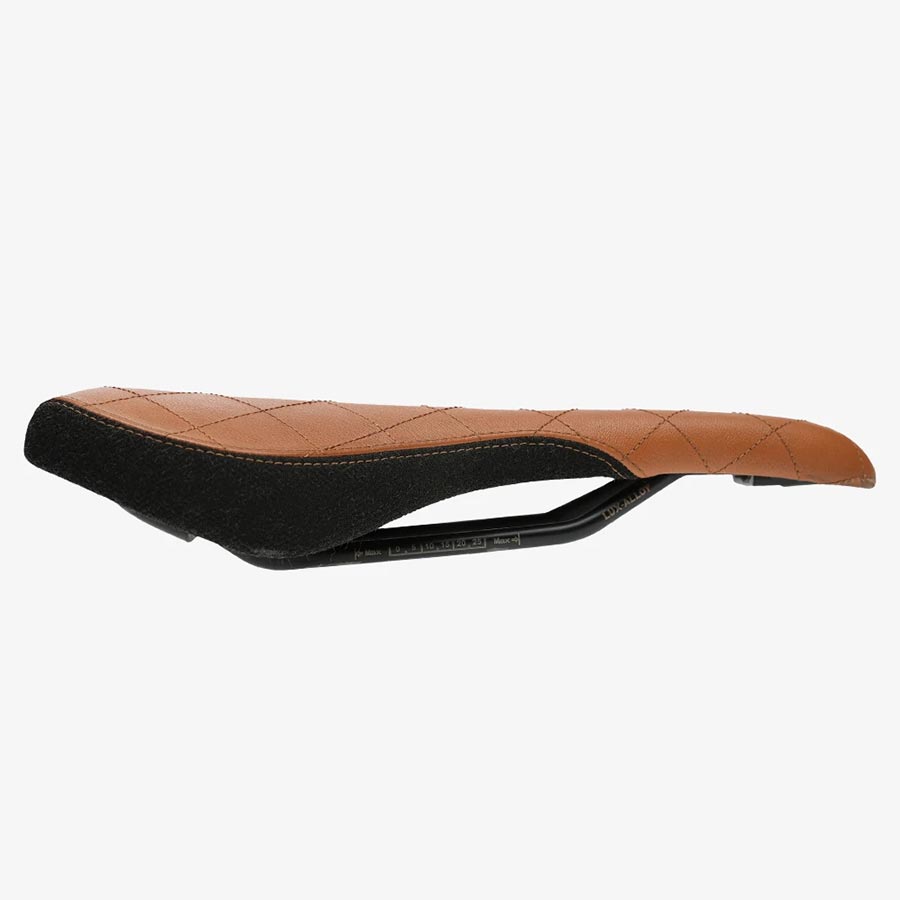 SDG Components, Radar Sensus Leather, Saddle, 270 x 138mm, Unisex, 230g, Leather