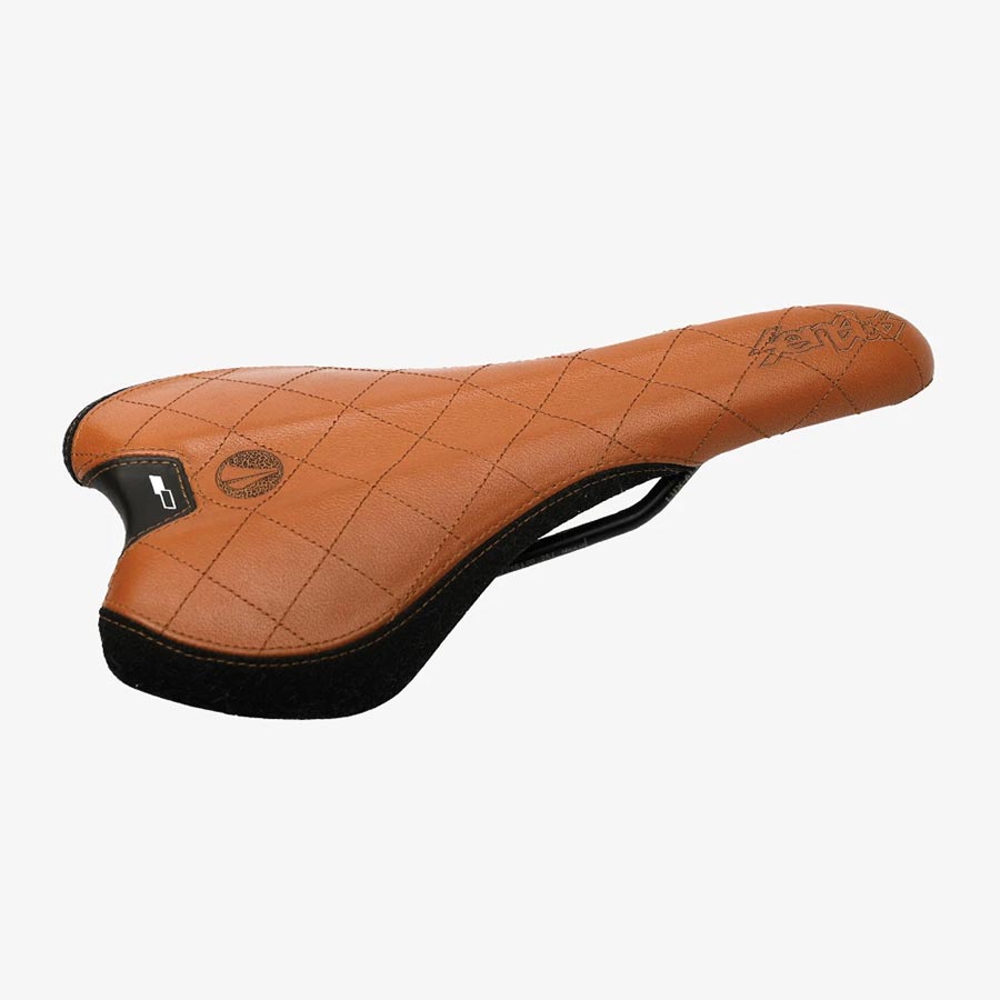 SDG Components, Radar Sensus Leather, Saddle, 270 x 138mm, Unisex, 230g, Leather