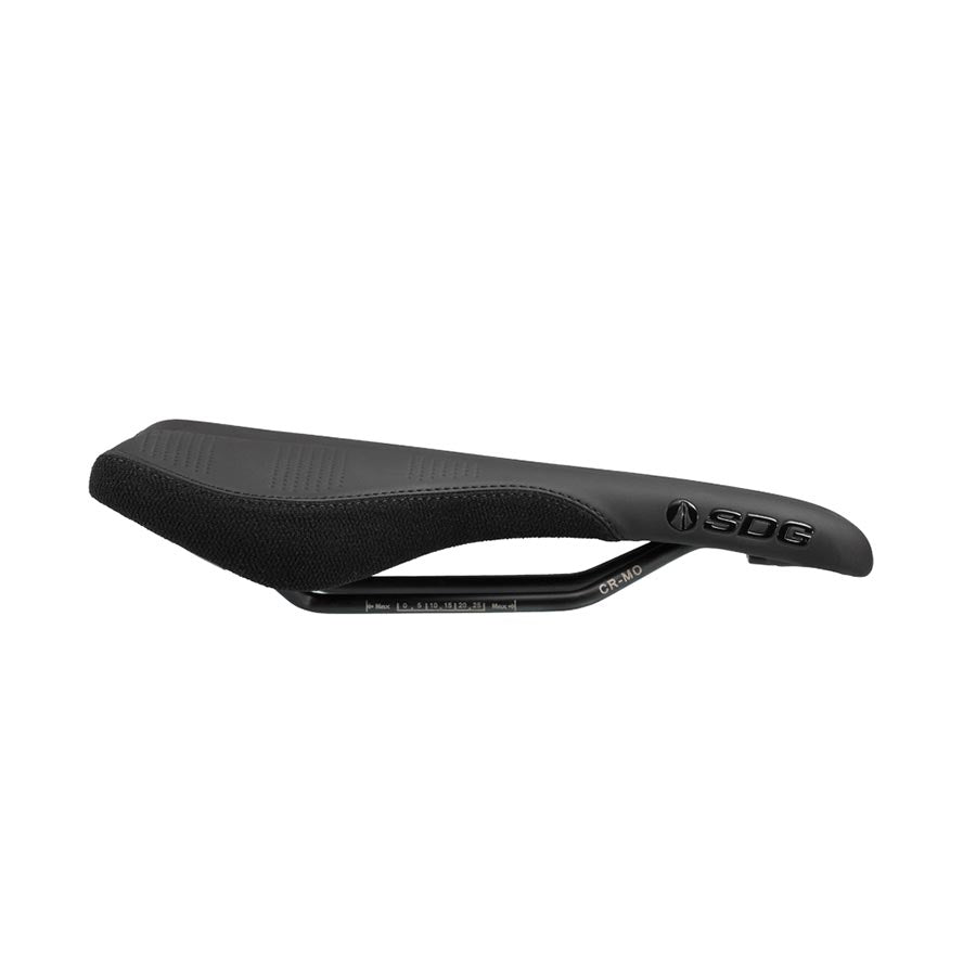 SDG Components, Radar Cro-Mo, Saddle, 270 x 138mm, Unisex, 245g, Black/Black