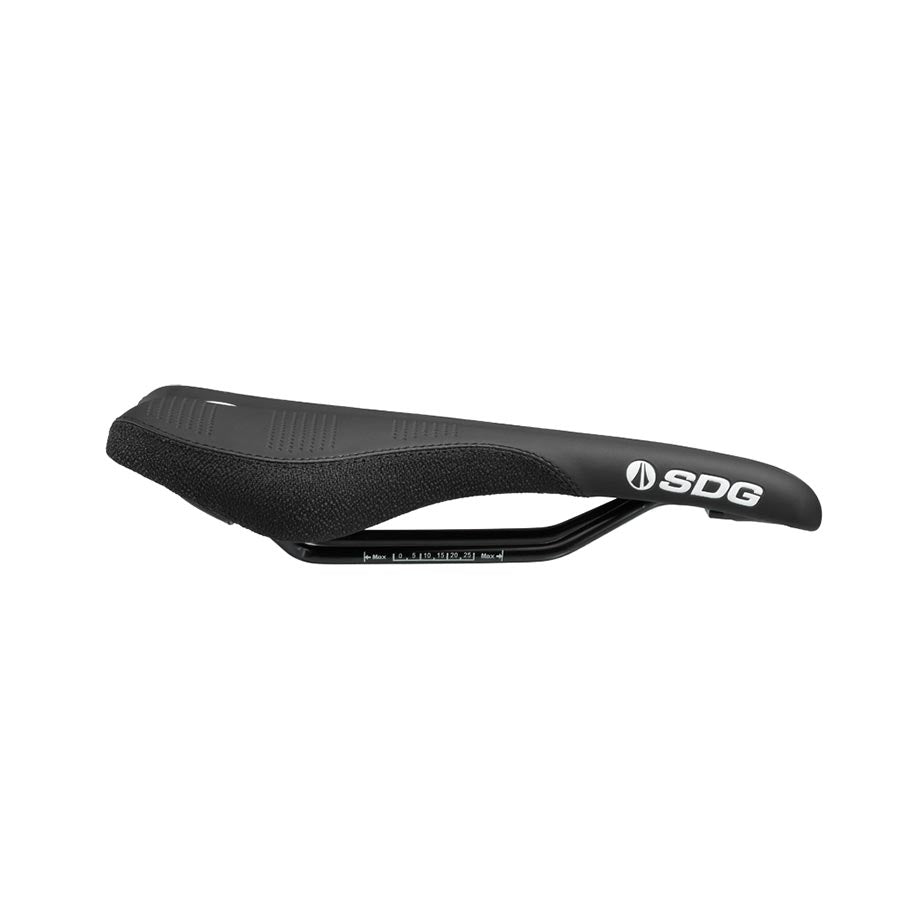 SDG Components, Radar Steel, Saddle, 270 x 138mm, Unisex, 290g, Black/Black