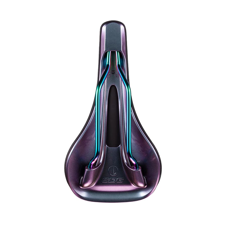 SDG Components, Bel-Air V3 Fuel Limited, Saddle, 260 x 140mm, Unisex, 236g, Black/Oil Slick