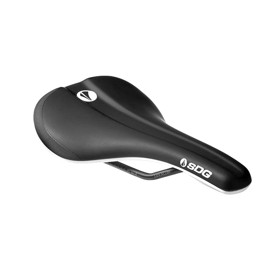 SDG Components, Bel-Air V3 Lux-Alloy, Saddle, 260 x 140mm, Unisex, 236g, Black/Black