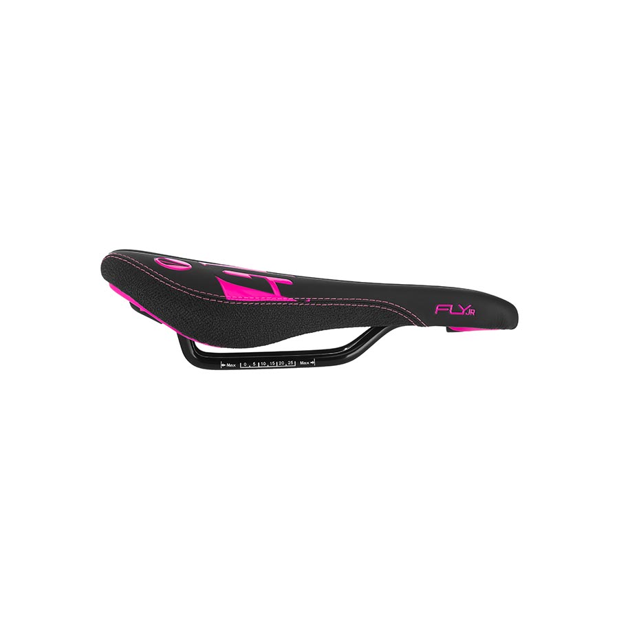 SDG Components, Fly Jr, Saddle, 235 x 122mm, Unisex, 270g, Black/Black