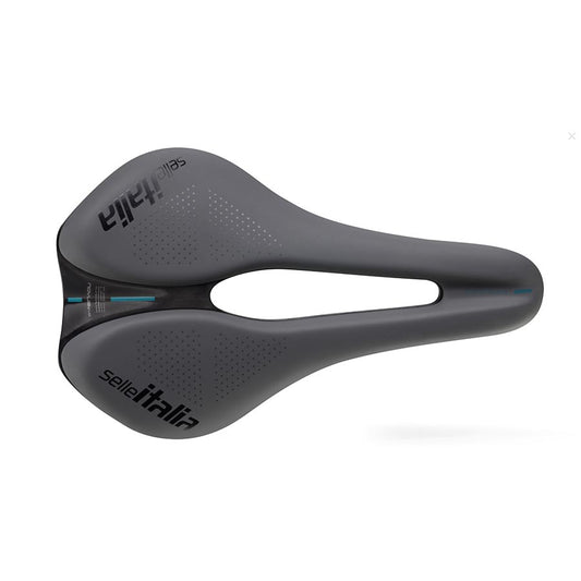 Selle Italia, Novus Boost Gravel Superflow, Saddle, 245 x 145mm, Unisex, 242g, Black