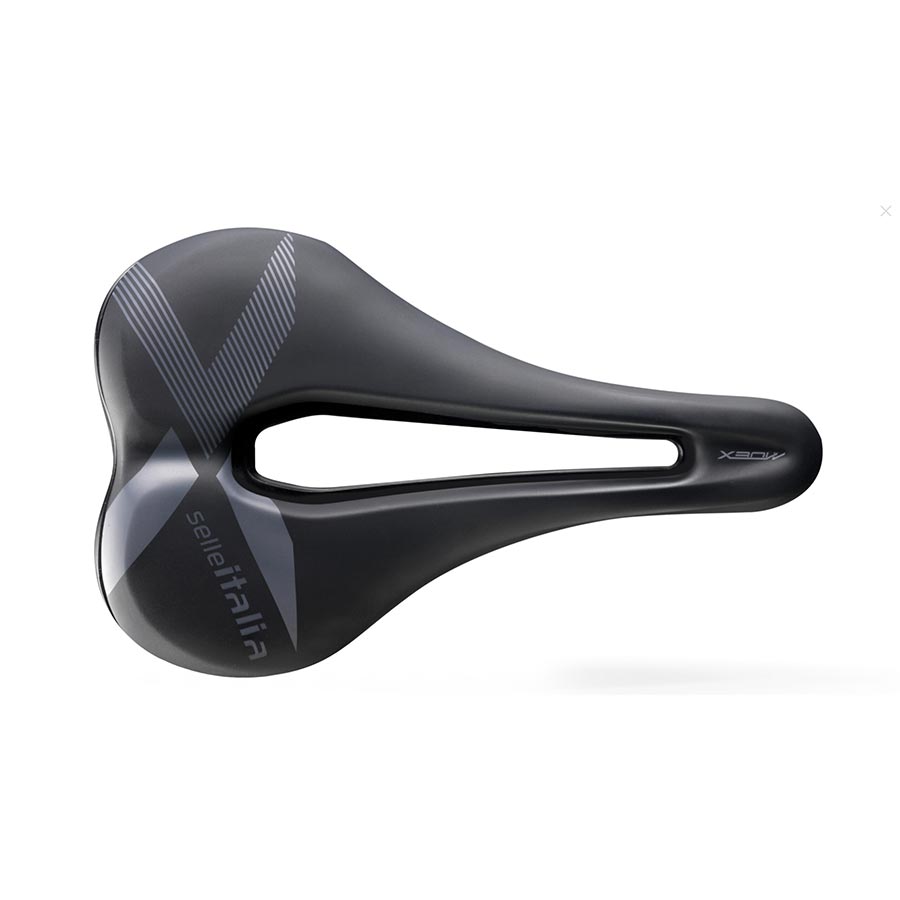 Selle Italia, X-Bow Superflow L, Saddle, 255 x 155mm, Unisex, 310g, Black