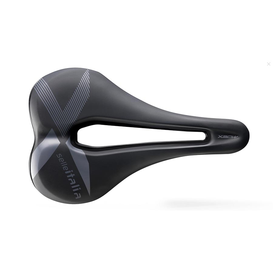 Selle Italia, X-Bow Superflow L, Saddle, 255 x 155mm, Unisex, 310g, Black