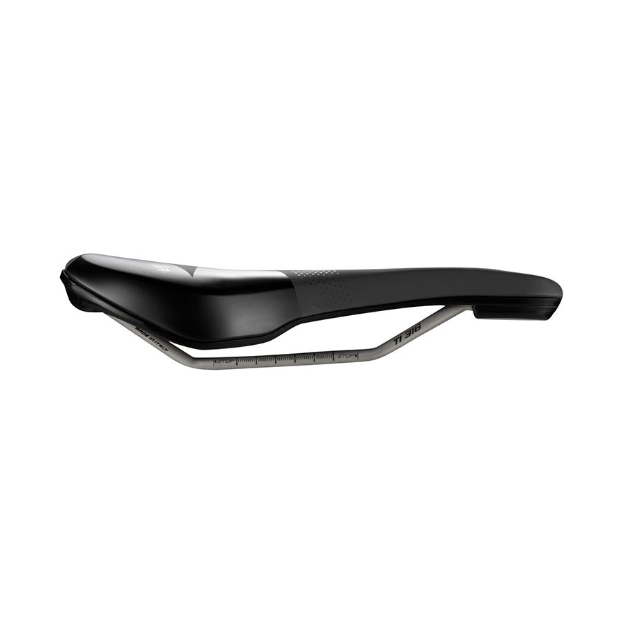 Selle Italia, X-Bow Superflow Ti 316 L Saddle, 255 x 155mm, Men, 260g, Black