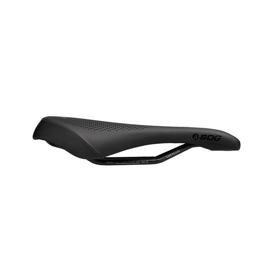 SDG Components, Allure V2 Lux-Alloy, Saddle, 260 x 140mm, Women, 245g, Black