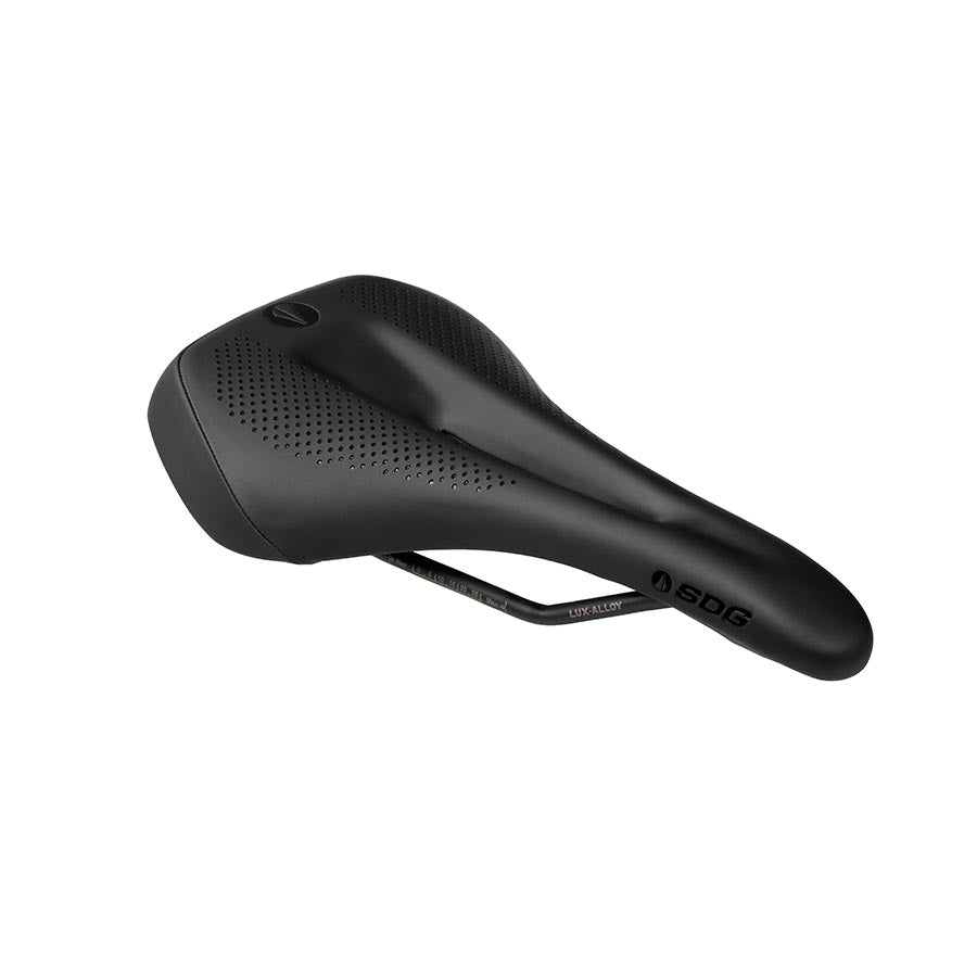 SDG Components, Allure V2 Lux-Alloy, Saddle, 260 x 140mm, Women, 245g, Black