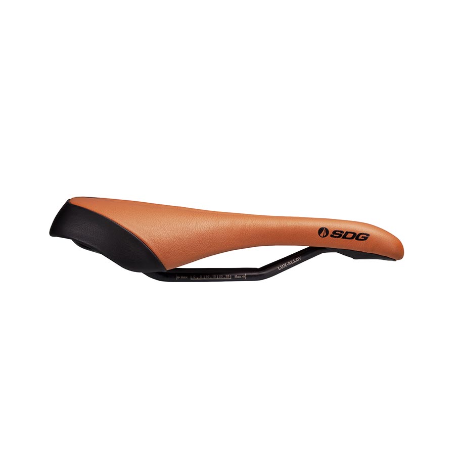 SDG Components, Allure V2 Lux-Alloy, Saddle, 260 x 140mm, Women, 245g, Black