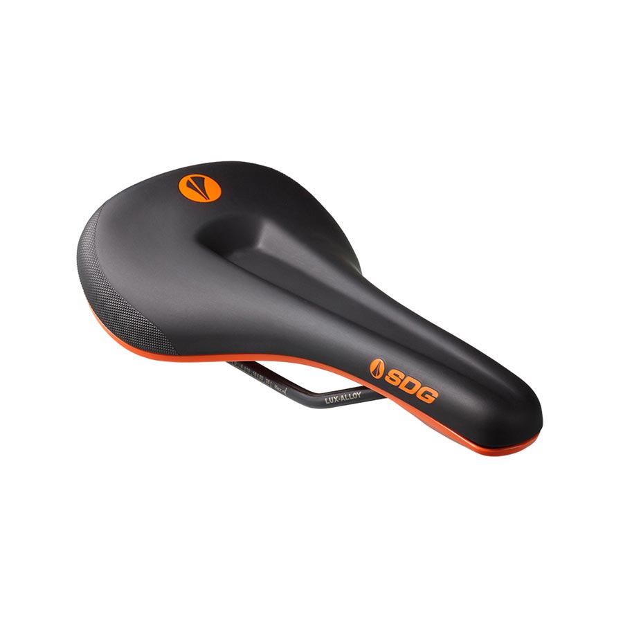 SDG Components, Bel-Air V3 MAX, Saddle, 260 x 140mm, Unisex, 255g, Black/Black