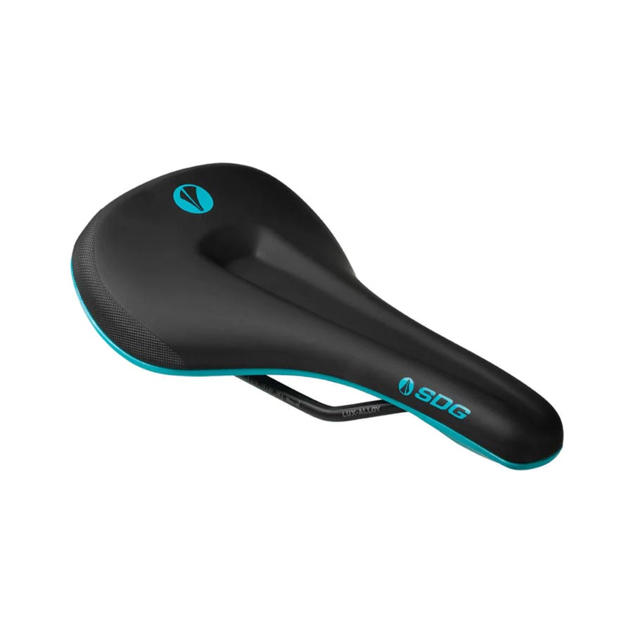 SDG Components, Bel-Air V3 MAX, Saddle, 260 x 140mm, Unisex, 255g, Black/Black