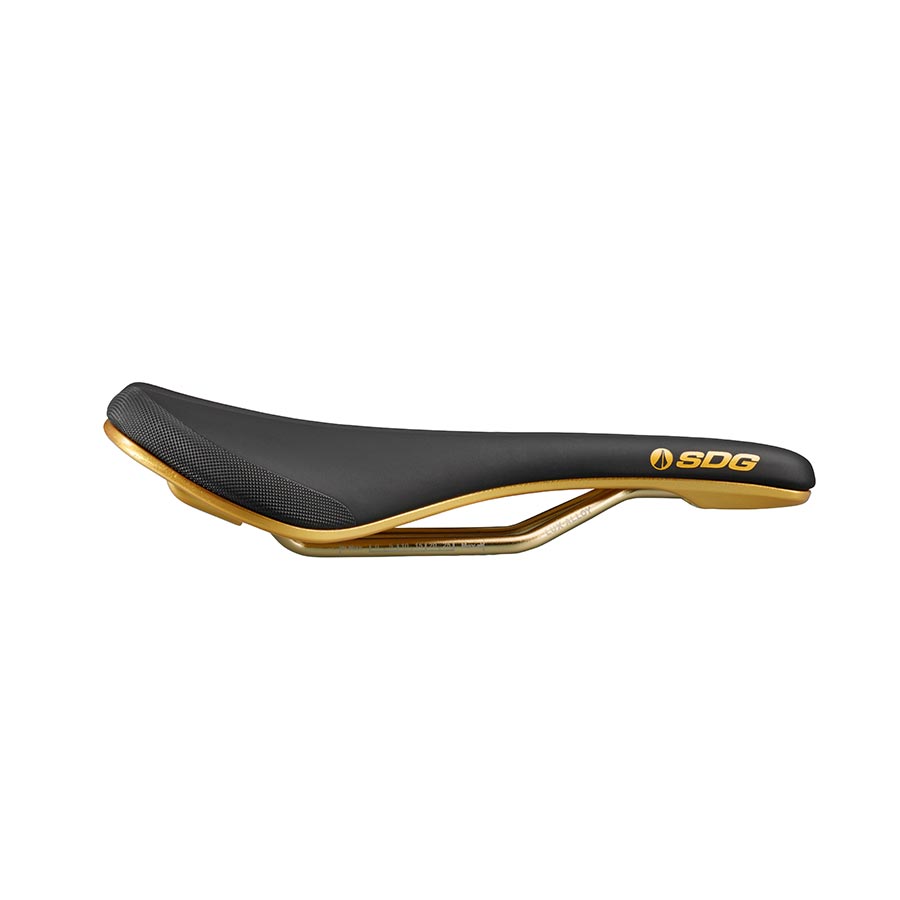 SDG Components, Bel-Air V3 Galactic, Saddle, 260 x 140mm, Unisex, 236g, Black/Gold