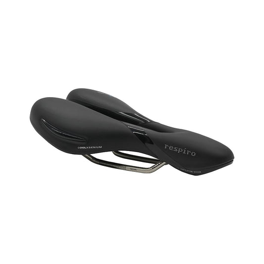 Selle Royal, Respiro Athletic, Saddle, 279 x 159mm, Unisex, 398g, Black