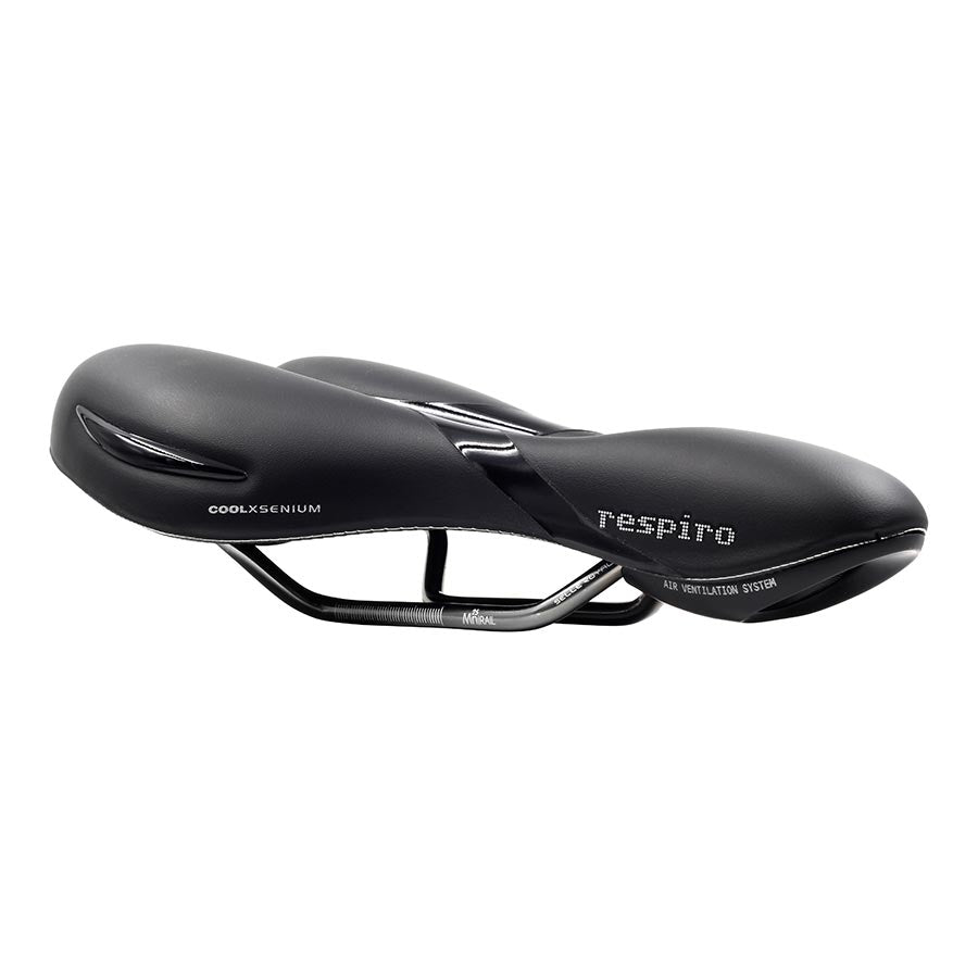 Selle Royal, Respiro Athletic, Saddle, 279 x 159mm, Unisex, 398g, Black