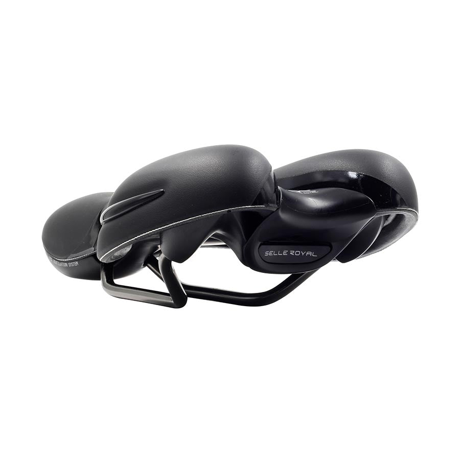 Selle Royal, Respiro Athletic, Saddle, 279 x 159mm, Unisex, 398g, Black