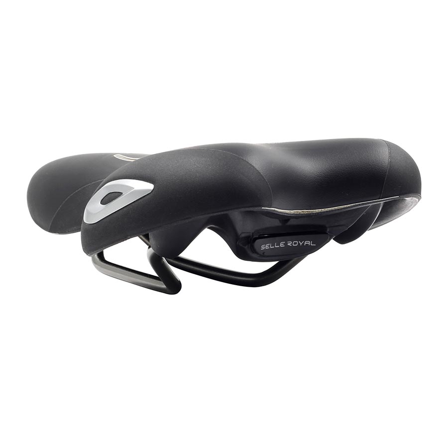 Selle Royal, Lookin Athletic, Saddle, 246 x 144mm, Unisex, 449g, Black