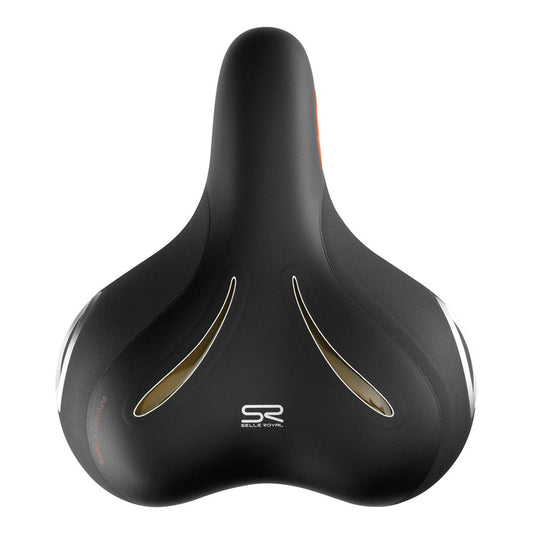 Selle Royal, Lookin Relaxed, Saddle, 260 x 225mm, Unisex, 839g, Black