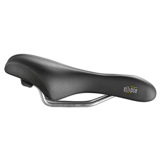 Selle Royal, Ellipse Athletic, Saddle, 266 x 163mm, Unisex, 406g, Black