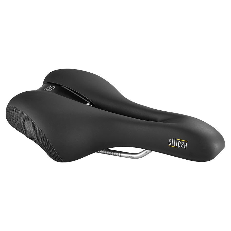 Selle Royal, Ellipse Moderate, Saddle, 276 x 180mm, Unisex, 474g, Black