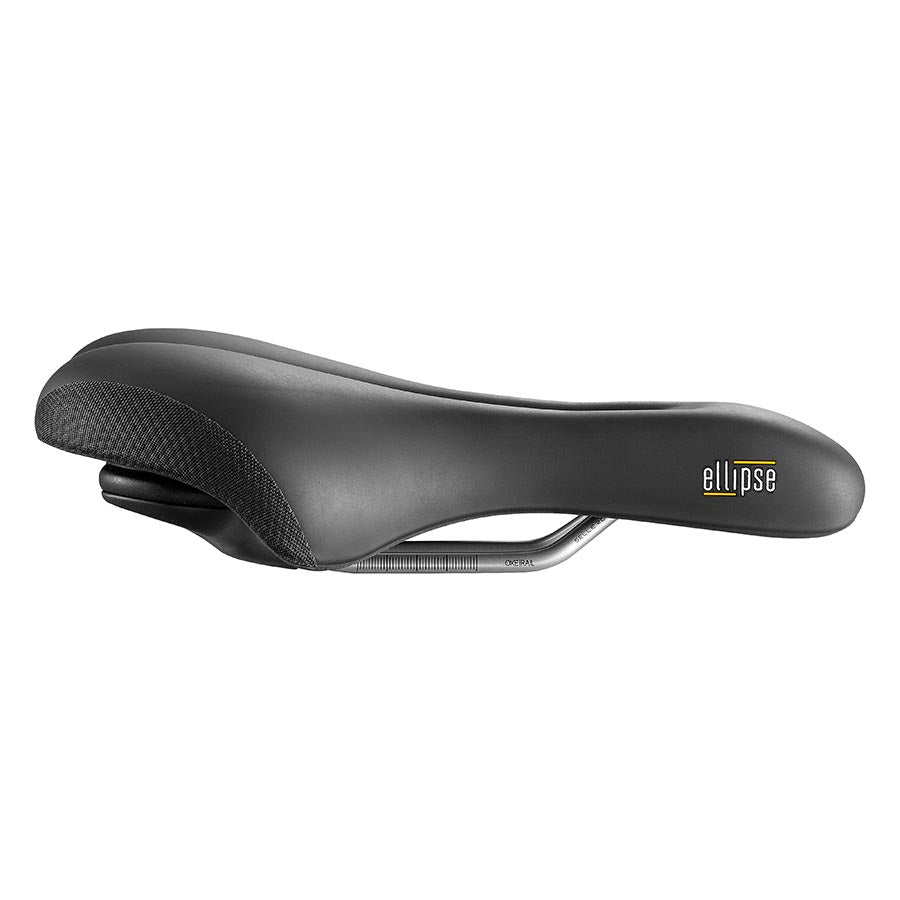 Selle Royal, Ellipse Moderate, Saddle, 276 x 180mm, Unisex, 474g, Black