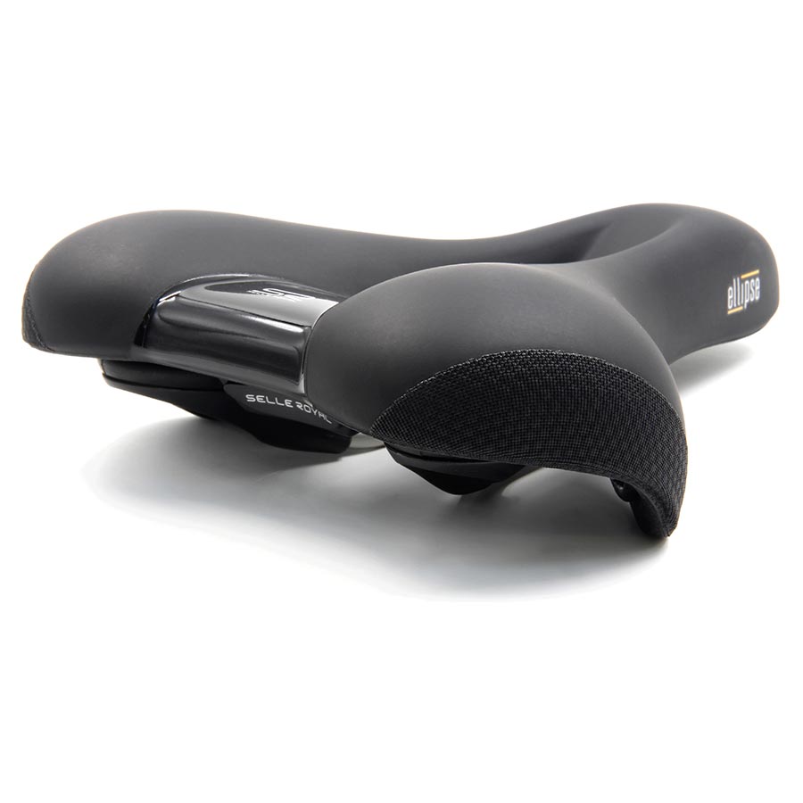 Selle Royal, Ellipse Moderate, Saddle, 276 x 180mm, Unisex, 474g, Black