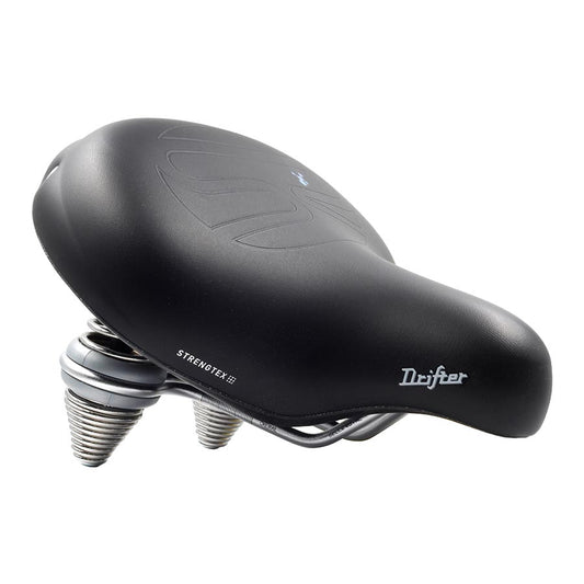 Selle Royal, Drifter Strengtex, Saddle, 271 x 246mm, Unisex, 1133g, Black