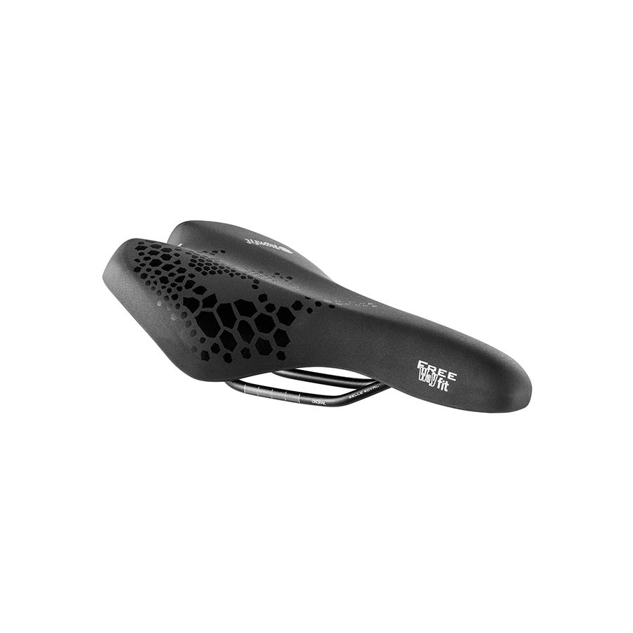 Selle Royal, Freeway Fit Athletic, Saddle, 257 x 210mm, Unisex, 465g, Black