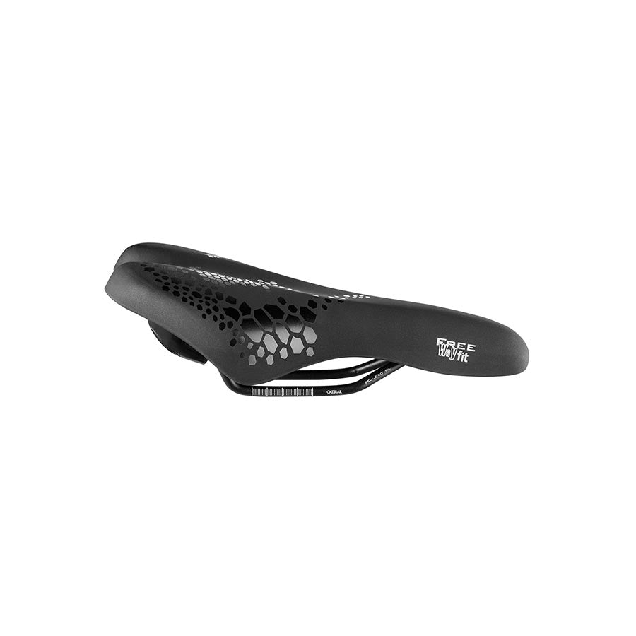 Selle Royal, Freeway Fit Athletic, Saddle, 257 x 210mm, Unisex, 465g, Black