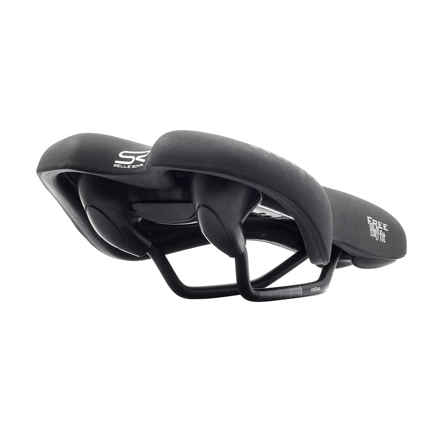 Selle Royal, Freeway Fit Athletic, Saddle, 257 x 210mm, Unisex, 465g, Black