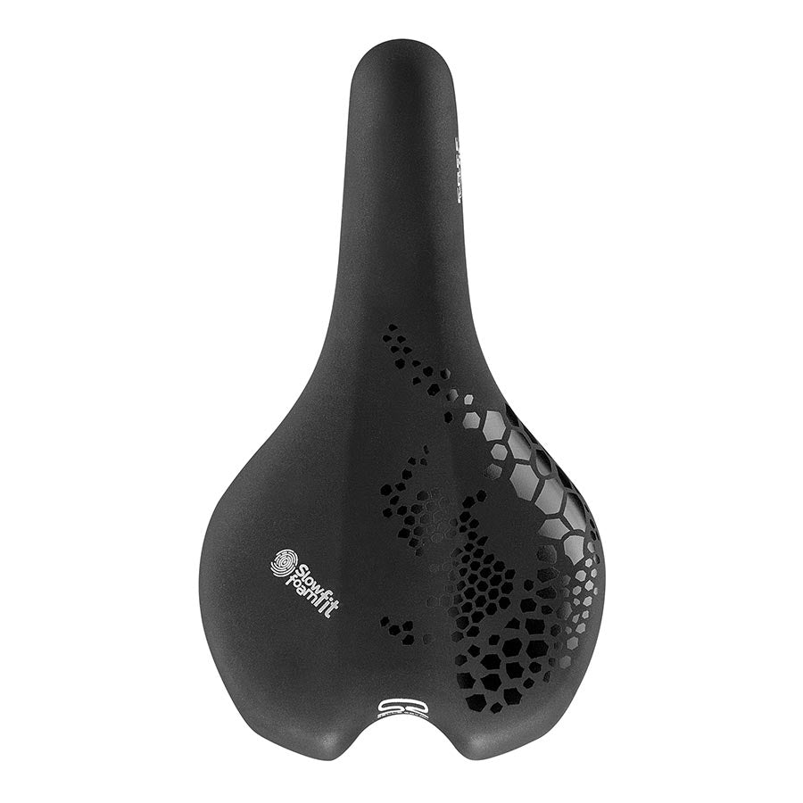 Selle Royal, Freeway Fit Athletic, Saddle, 257 x 210mm, Unisex, 465g, Black