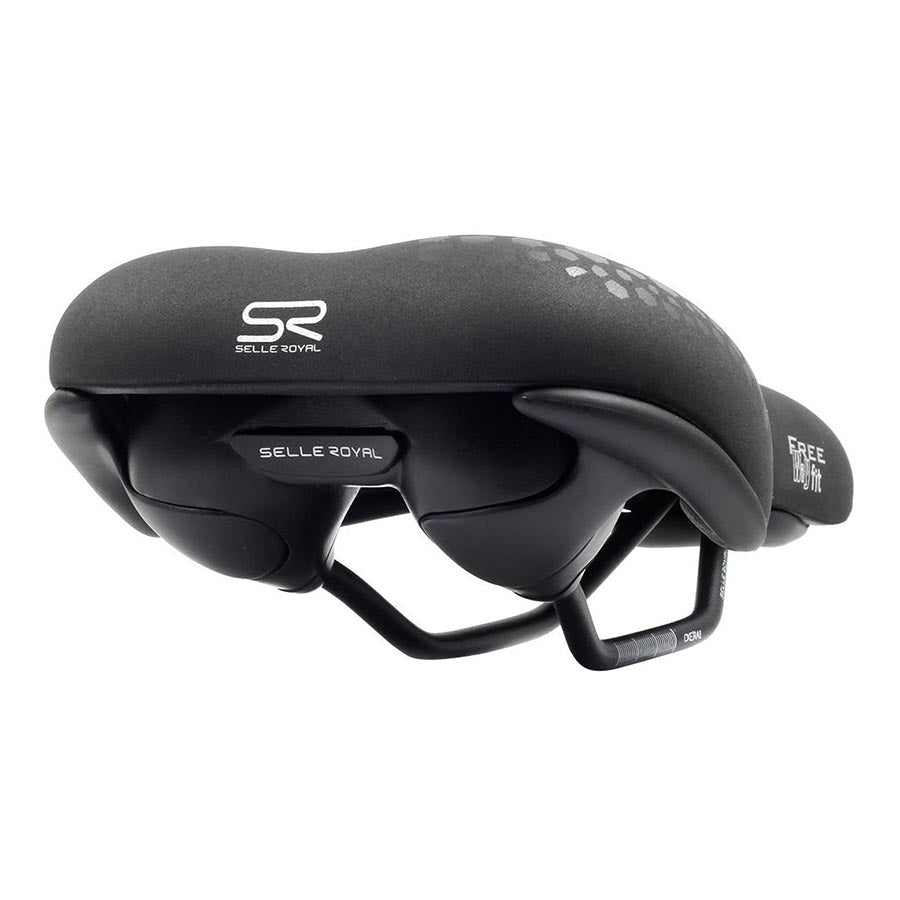 Selle Royal, Freeway Fit Moderate, Saddle, 260 x 186mm, Unisex, 524g, Black