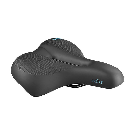 Selle Royal, Float Relaxed, Saddle, 251 x 228mm, Unisex, 628g, Black