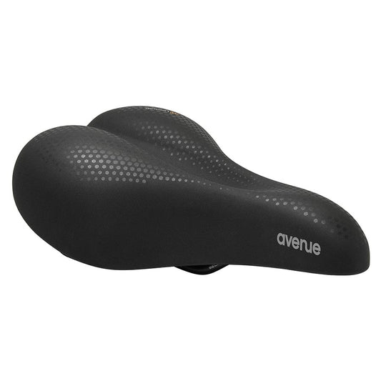 Selle Royal, Avenue Moderate, Saddle, 258 x 183mm, Unisex, 664g, Black