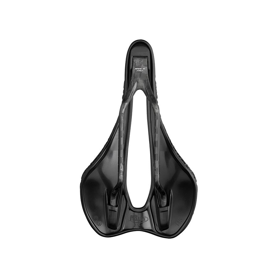 Selle Italia, SLR 3D Boost Superflow Carbon, Saddle, 248 x 145mm, Unisex, Black