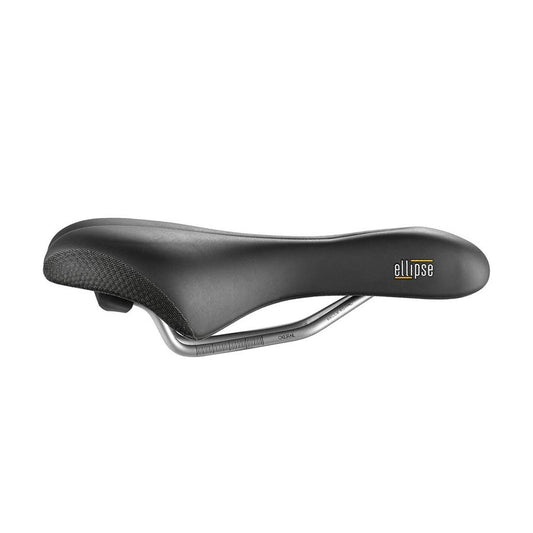 Selle Royal, Ellipse Athletic, Saddle, 266 x 163mm, Unisex, 406g, Black