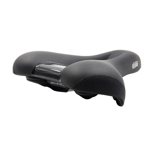 Selle Royal, Ellipse Moderate, Saddle, 276 x 180mm, Unisex, 474g, Black