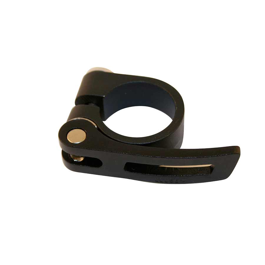 EVO, Seatpost clamp with quick release, 31.8mm, Black