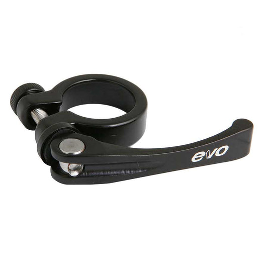 EVO, E-Force XL, Seatpost Clamp, 28.6mm, Black