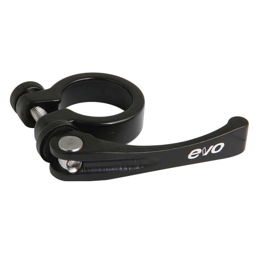 EVO, E-Force XL, Seatpost Clamp, 28.6mm, Black