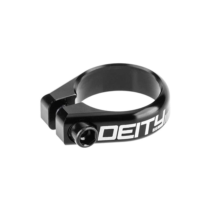 Deity, Circuit, Seatpost Clamp, 34.9mm, Black