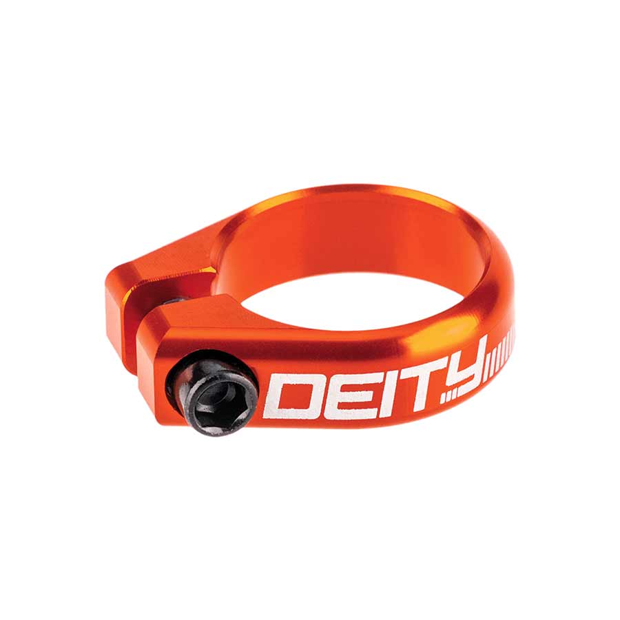 Deity, Circuit, Seatpost Clamp, 34.9mm, Black