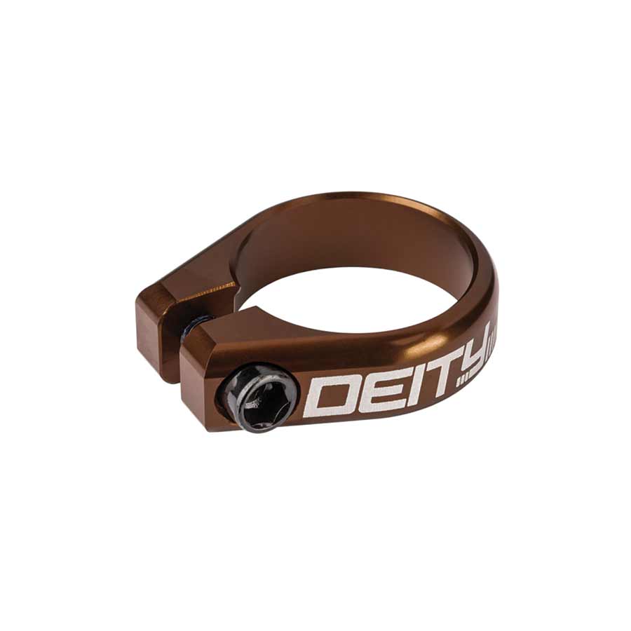 Deity, Circuit, Seatpost Clamp, 34.9mm, Black