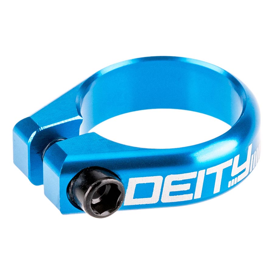 Deity, Circuit, Seatpost Clamp, 34.9mm, Black