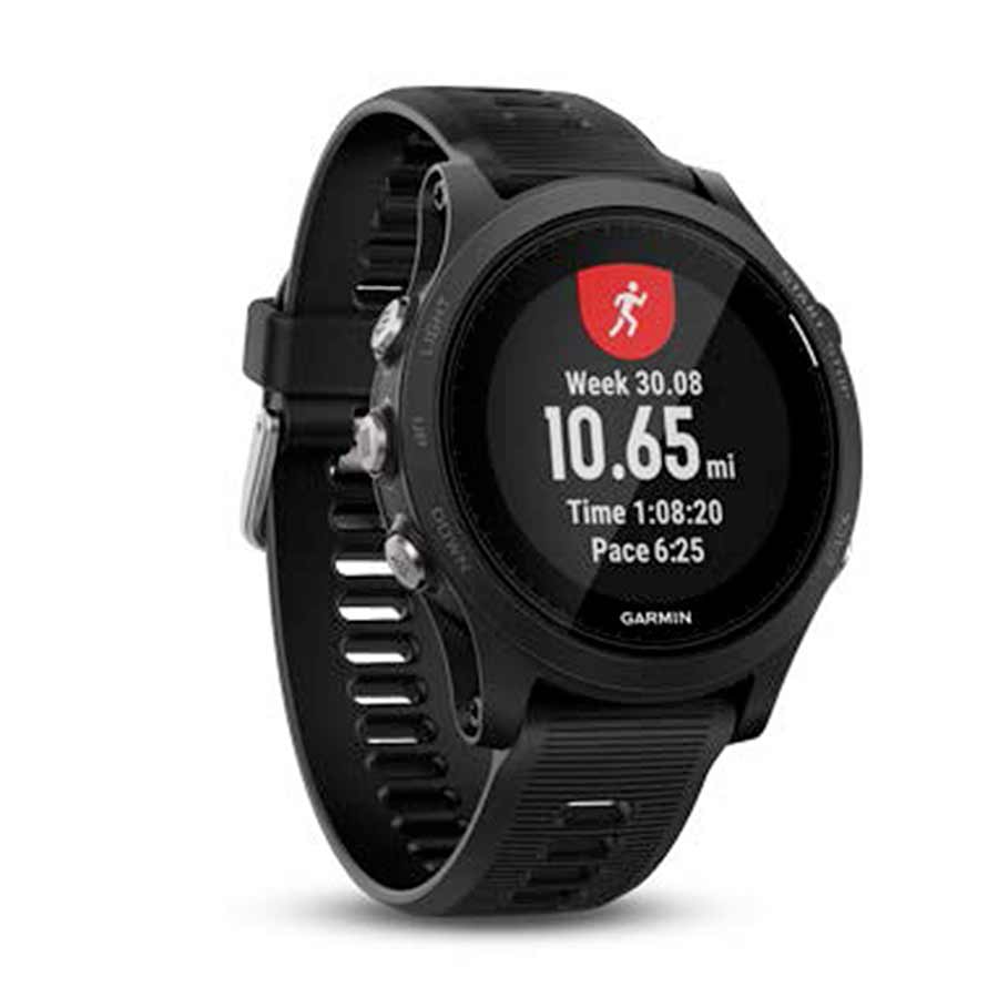 Garmin, Forerunner 935, Watch, Watch Color: Black/ Grey, Wristband: Black - Silicone, 010-01746-00