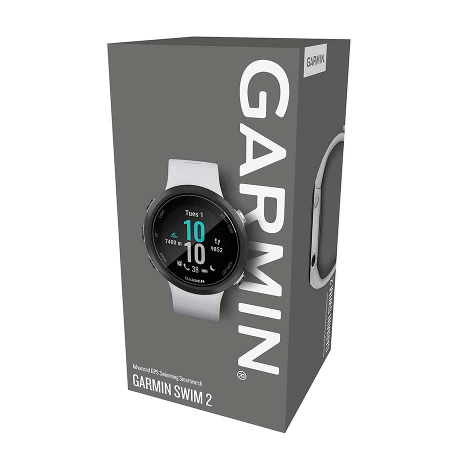 Garmin, Garmin Swim 2, Watch, Watch Color: Slate, Wristband: Slate - Silicone