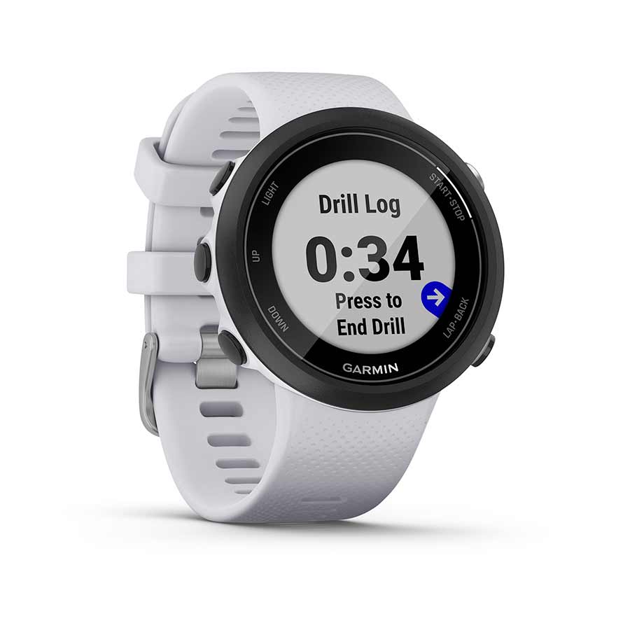 Garmin, Garmin Swim 2, Watch, Watch Color: Slate, Wristband: Slate - Silicone