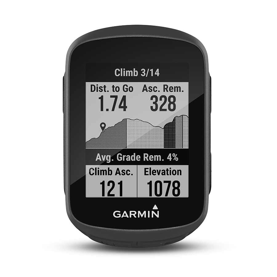 Garmin, Edge 130 Plus, Computer, Unit, Black