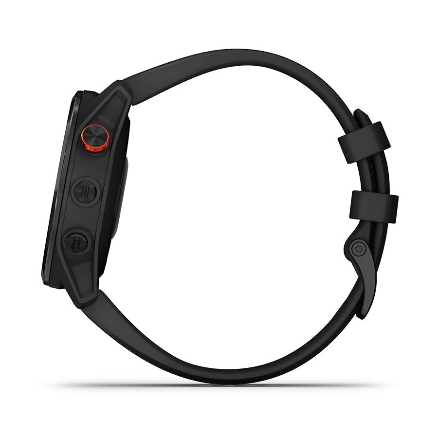 Garmin, Approach S62, Watch, Watch Color: Black, Wristband: Black - Silicone