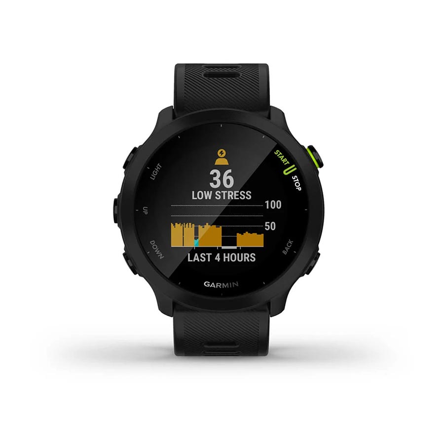 Garmin, Forerunner 55, Watch, Watch Color: Aqua, Wristband: Aqua - Silicone